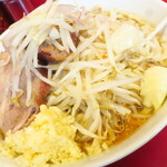 ラーメン二郎 - ラーメン小＋ニンニク多め