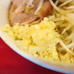 ラーメン二郎 - ニンニク多め