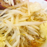 ラーメン二郎 - ヤサイ（そのまま）