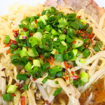 ラーメン二郎 - 青ネギ投下～♪