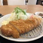 日の出食堂 - 日の出黒豚ロースとんかつ