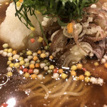 創作麺工房 鳴龍 - ミョウガや大根おろし