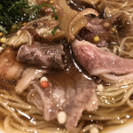 創作麺工房 鳴龍 - 黒毛和牛