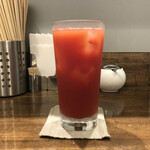 創作麺工房 鳴龍 - 「トマトハイ」500円