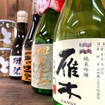 Kurokashiwa - 山口県から仕入れた自慢の日本酒も多数ご用意しています！