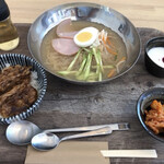 マスヤ - 料理写真:冷麺ランチ