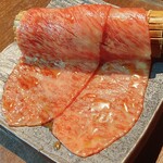 炭火焼肉 ふちおか - サーロイン