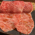 炭火焼肉 ふちおか - サーロイン