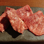 炭火焼肉 ふちおか - ハラミ、カタサンカク