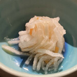 炭火焼肉 ふちおか - お口直し
      なます