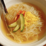 炭火焼肉 ふちおか - 冷麺