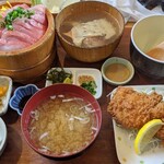 平塚漁港の食堂 - 