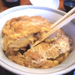 そば処今村 - かつ丼