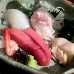瀬戸寿司 - お造り盛り合わせ