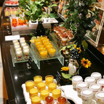 ザ・テラス - ブッフェ台