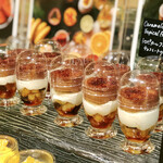 ザ・テラス - トロピカルフルーツとチョコレートのキャラメリゼ