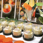 ザ・テラス - ホワイトチョコレートとレモンのムース