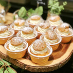 ザ・テラス - レモンとバニラのシュークリーム