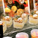 ザ・テラス - ライムとローズマリーのティラミス