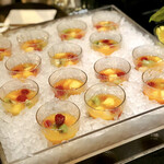 ザ・テラス - フルーツサラダ