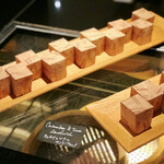 ザ・テラス - キュウリとツナのサンドイッチ