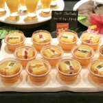 ザ・テラス - フルーツショートケーキ