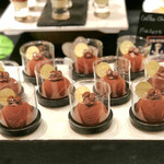 ザ・テラス - ドームショコラカフェ