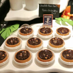 ザ・テラス - チョコレートとラム酒のタルト