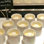 ザ・テラス - カスタードプリン