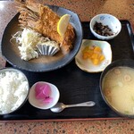 漁 - 海老フライ定食