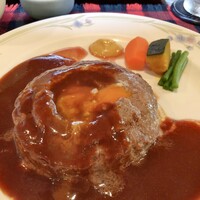 くいしんぼー山中 - ハンバーグステーキ