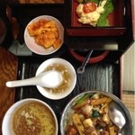 中華風料理「籠」 - 丼ランチ  760円