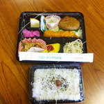 ハローランチわかな - 料理写真:日替り弁当