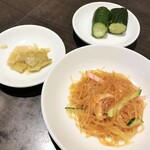 四川料理 シュン - 前菜3点セット