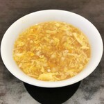 四川料理 シュン - 卵スープ