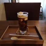 おやつ茶屋 かっじょ - コーラフロート