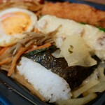 ほっともっと - 新・BIGのり弁当（550円）