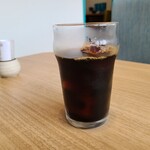 Ojeikohi tabemonoyakafe - セットのアイスコーヒーです。