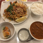 インド＆タイ料理専門店 Surya Royal Garden - タイディナーコンボ