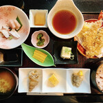 越中の台所 きのか - 天ぷら定食