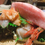 とっくりや - いつものジェンガ盛り