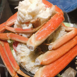 とっくりや - カニサラダ