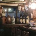 とっくりや - これはママさん　空いてるんじゃ無く予約席