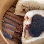 中国旬菜 茶馬燕 - 肉まんとあんまん