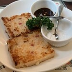 中国旬菜 茶馬燕 - 本日の主食