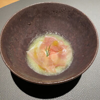 日本のイタリア料理店 sai - メロンと生ハム