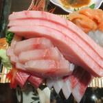 とっくりや - トロが大きすぎるお店です。やり過ぎ