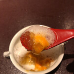 馳走 啐啄一十  - 利尻の赤雲丹と榊山牛のジュレが(^^)