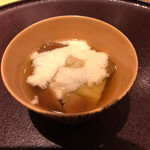 馳走 啐啄一十  - 狩留家茄子の煮浸し 真昆布お出汁がまた絶品！