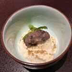 馳走 啐啄一十  - 締めの白胡麻プリン